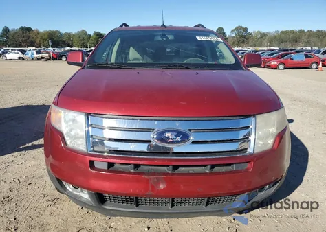 2008 Ford Edge Sel из США, поврежденный, VIN 2FMDK38C08BA95628